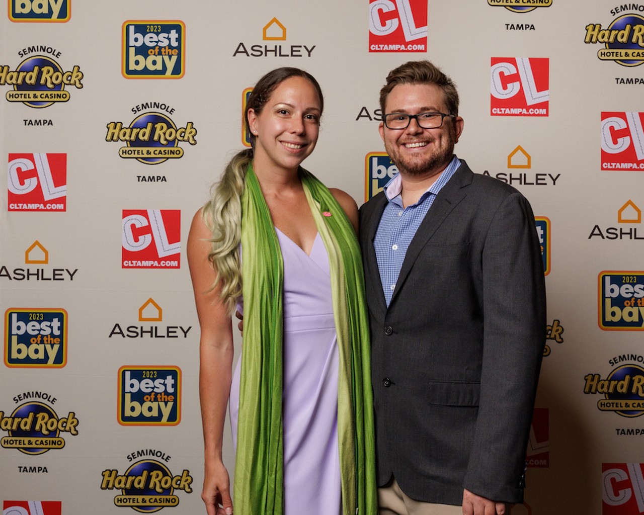 Everyone who stepped into Creative Loafing's Best of the Bay 2023 photo booth