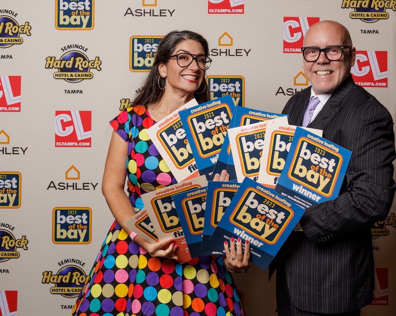 Everyone who stepped into Creative Loafing's Best of the Bay 2023 photo booth