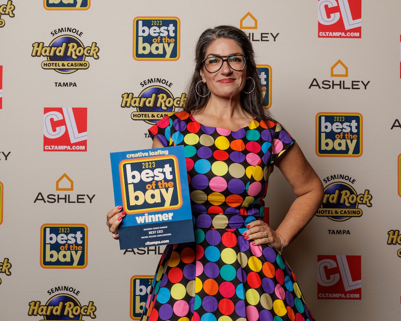 Everyone who stepped into Creative Loafing's Best of the Bay 2023 photo booth