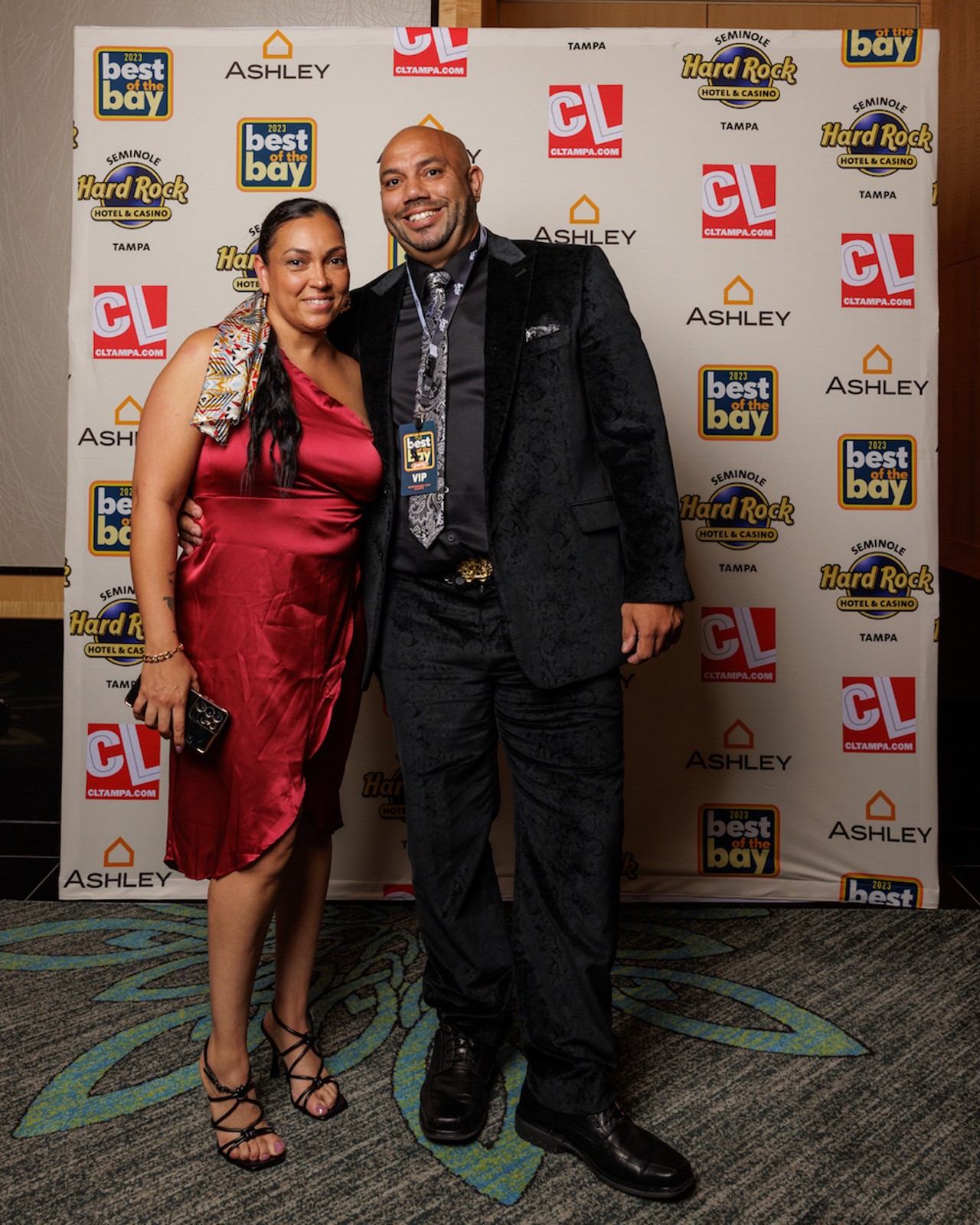 Everyone who stepped into Creative Loafing's Best of the Bay 2023 photo booth