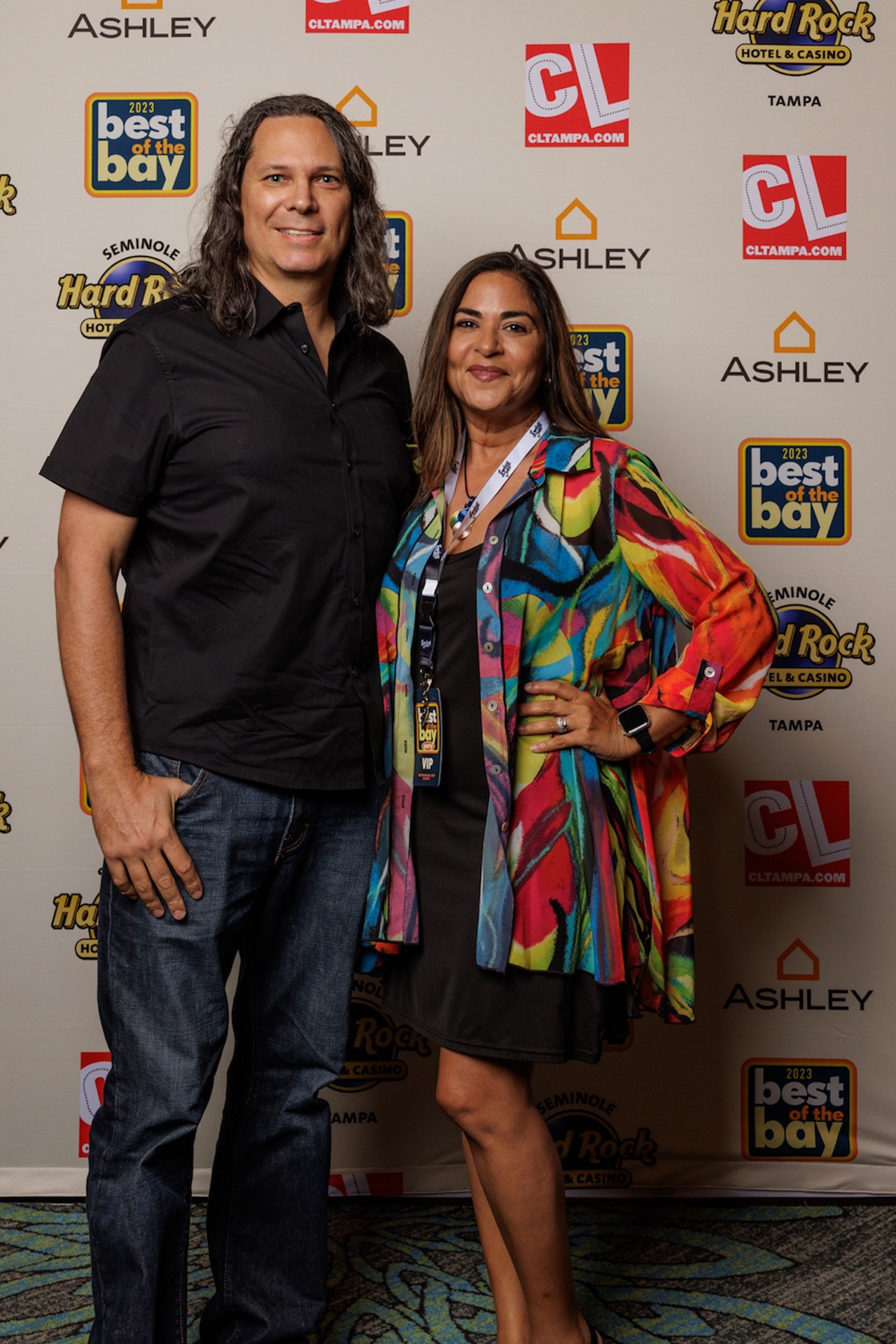 Everyone who stepped into Creative Loafing's Best of the Bay 2023 photo booth