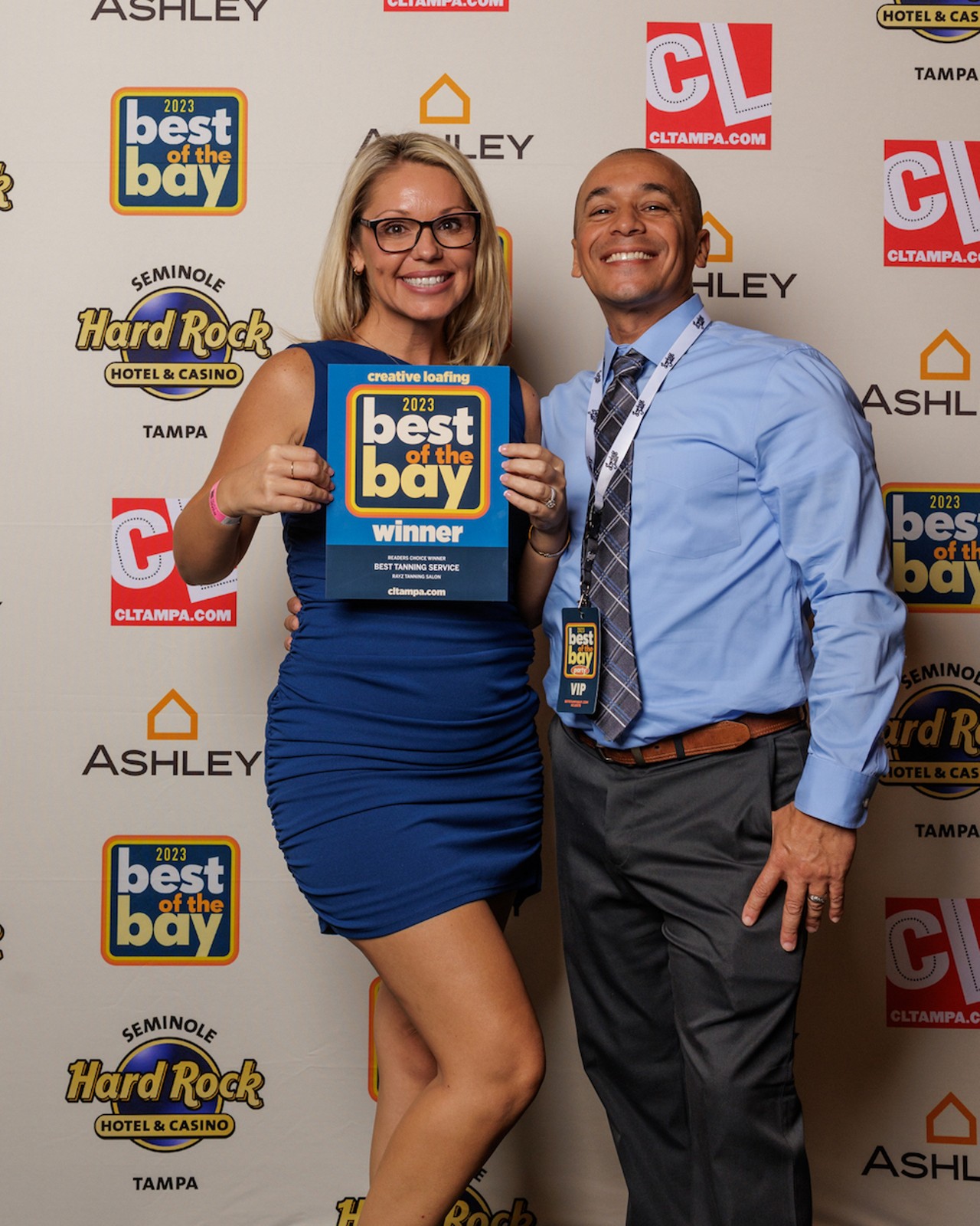 Everyone who stepped into Creative Loafing's Best of the Bay 2023 photo booth