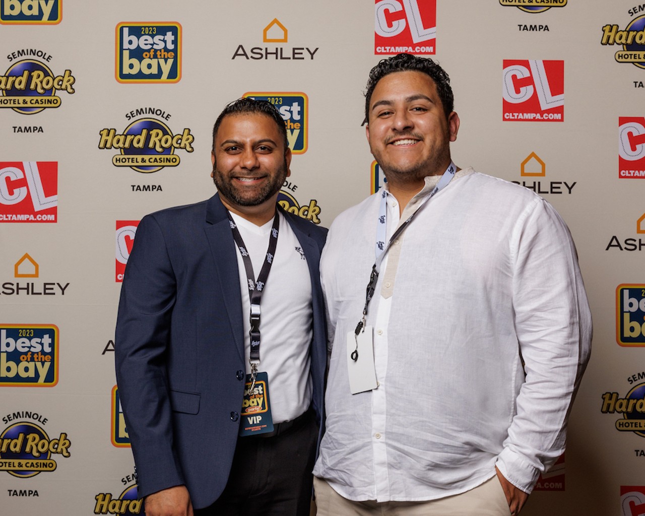 Everyone who stepped into Creative Loafing's Best of the Bay 2023 photo booth