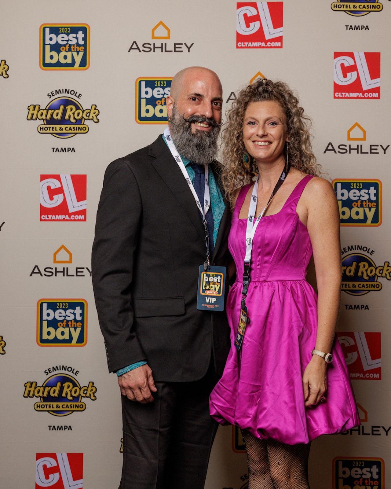 Everyone who stepped into Creative Loafing's Best of the Bay 2023 photo booth