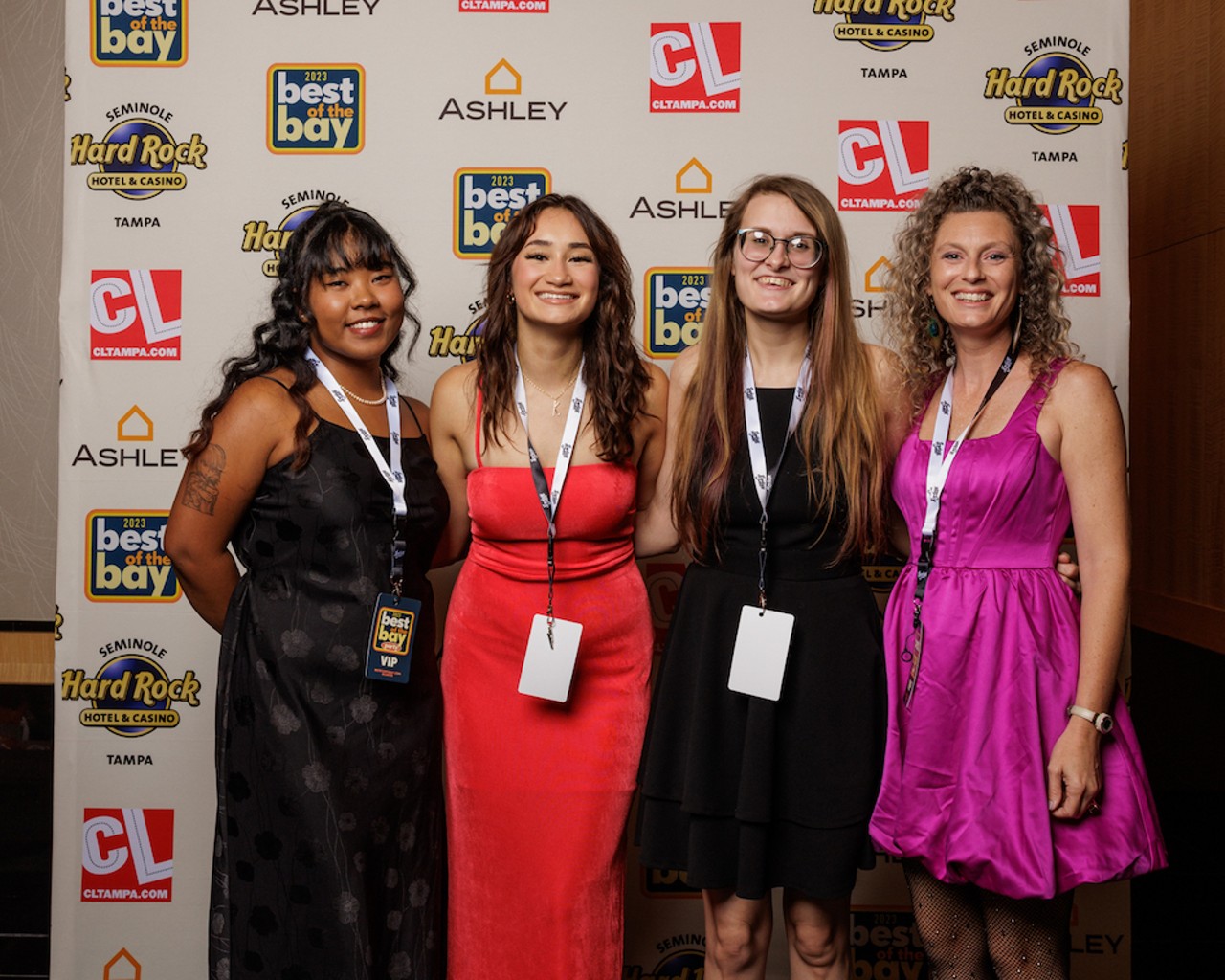 Everyone who stepped into Creative Loafing's Best of the Bay 2023 photo booth