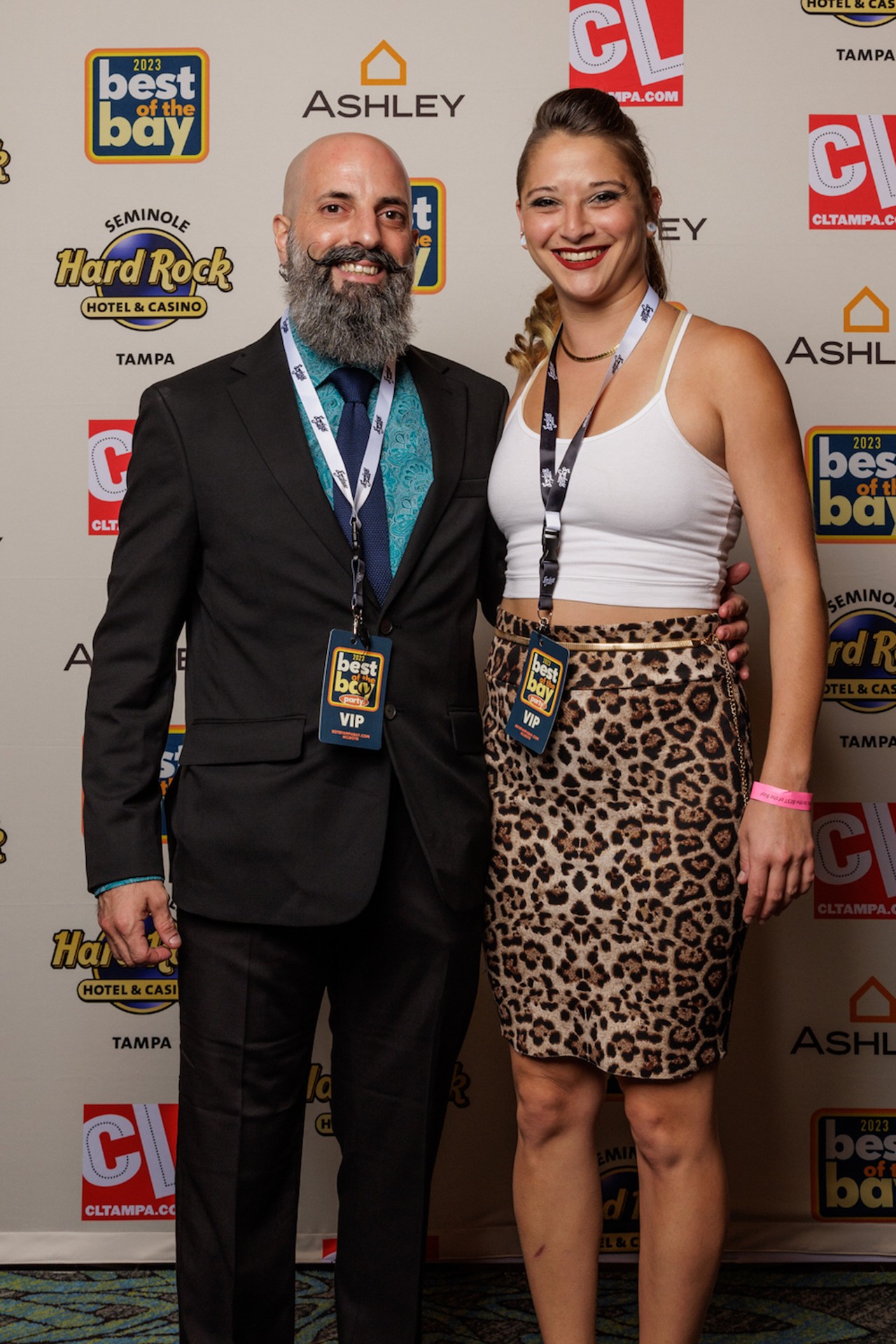 Everyone who stepped into Creative Loafing's Best of the Bay 2023 photo booth