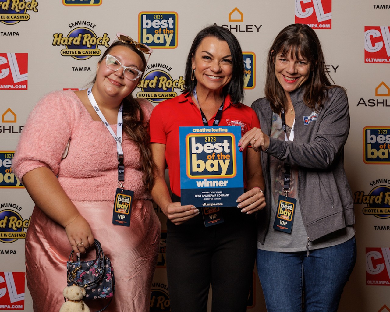 Everyone who stepped into Creative Loafing's Best of the Bay 2023 photo booth