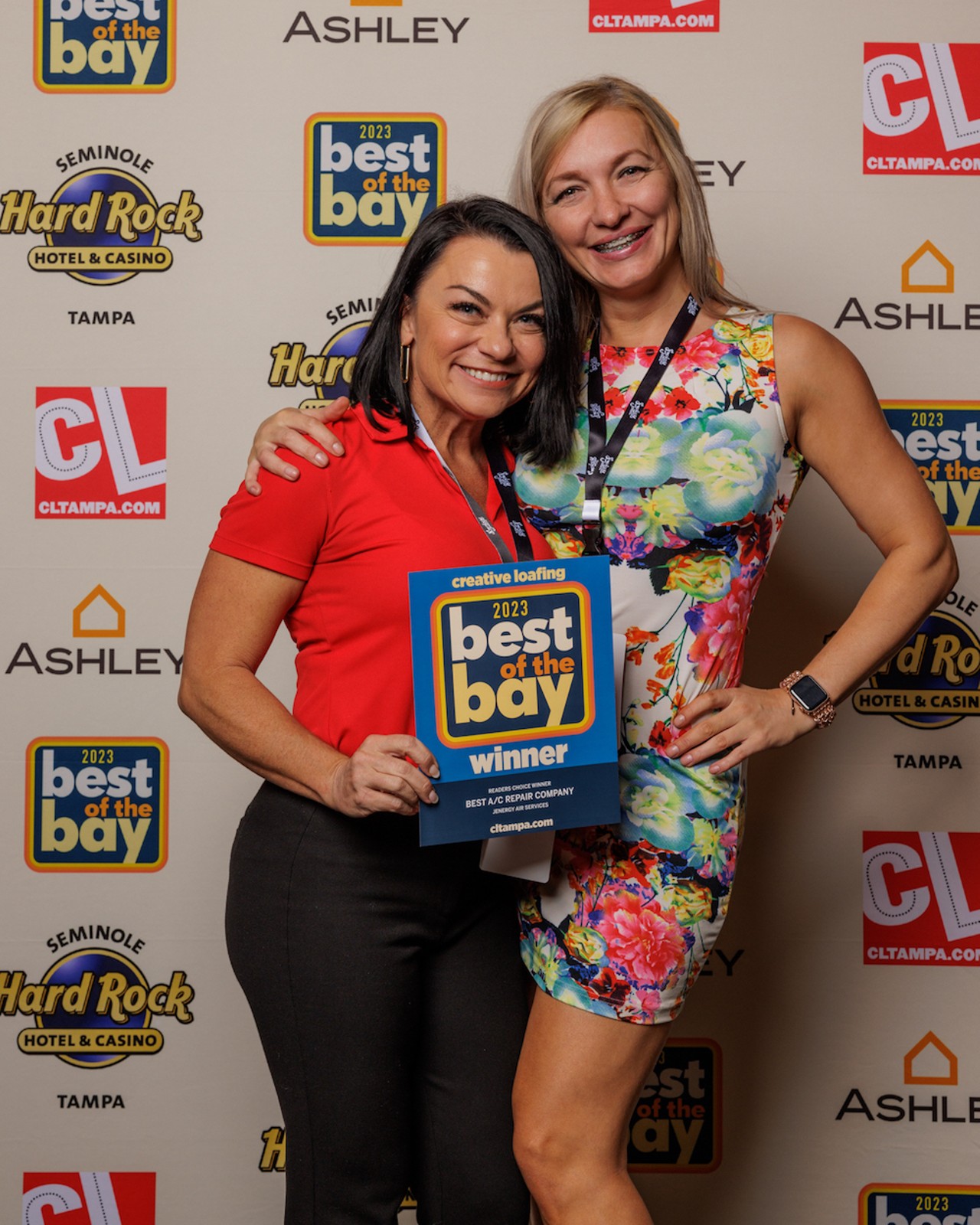 Everyone who stepped into Creative Loafing's Best of the Bay 2023 photo booth