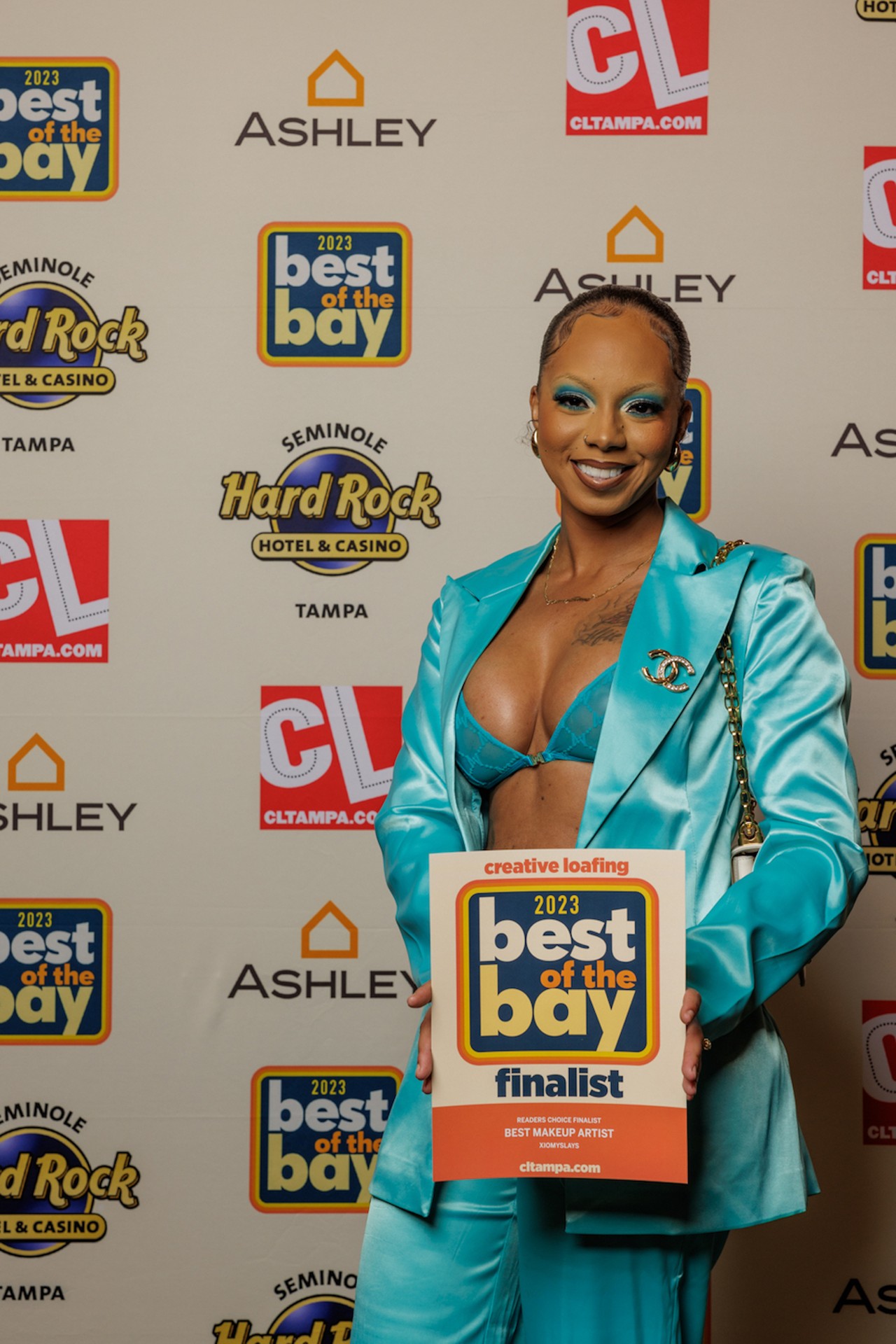 Everyone who stepped into Creative Loafing's Best of the Bay 2023 photo