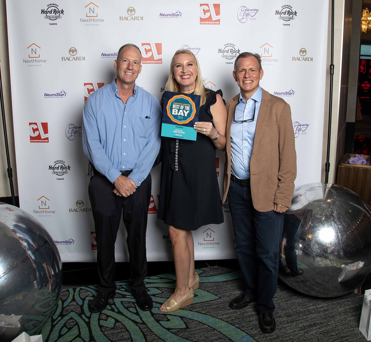 Everyone who stepped into Creative Loafing's Best of the Bay 2024 photo booth