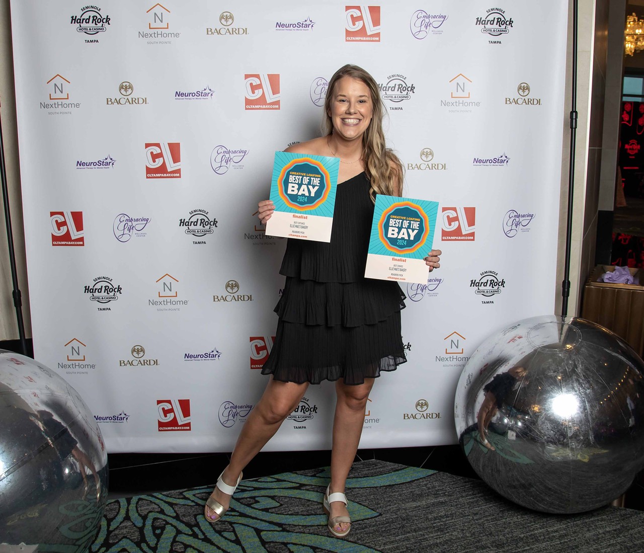 Everyone who stepped into Creative Loafing's Best of the Bay 2024 photo booth