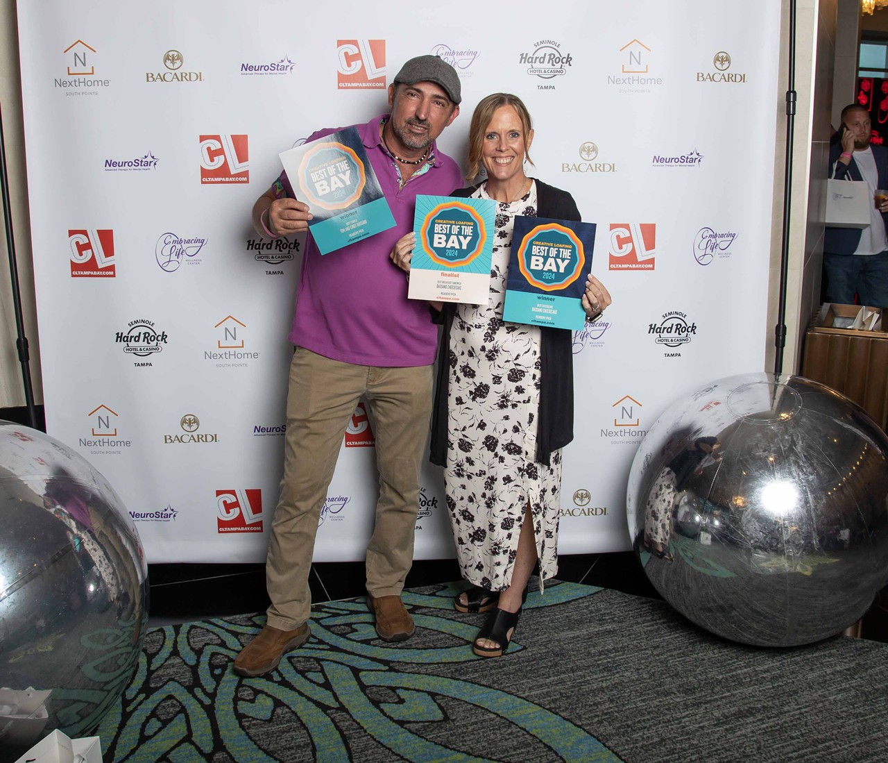 Everyone who stepped into Creative Loafing's Best of the Bay 2024 photo booth