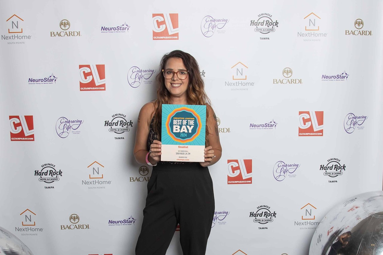 Everyone who stepped into Creative Loafing's Best of the Bay 2024 photo booth