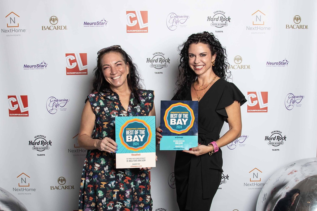 Everyone who stepped into Creative Loafing's Best of the Bay 2024 photo booth