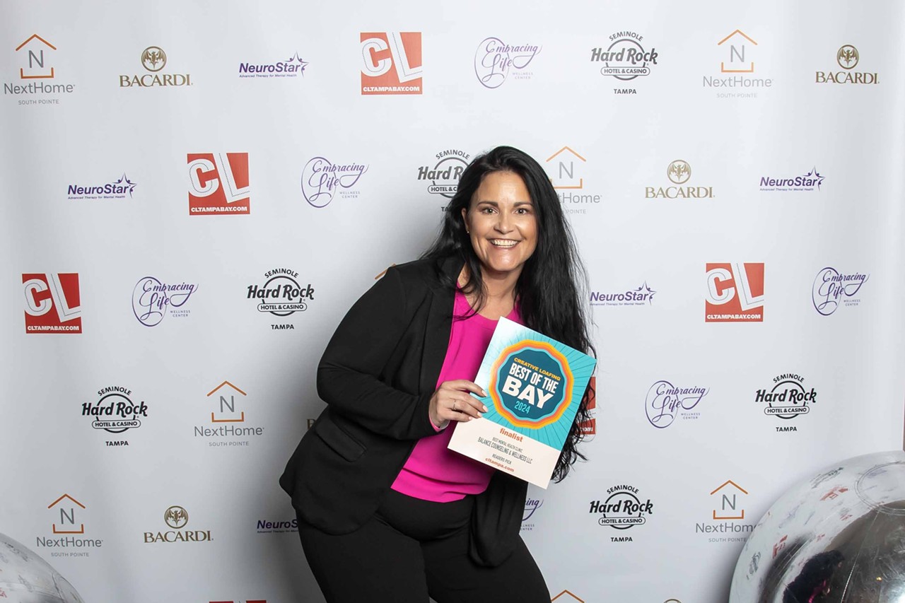 Everyone who stepped into Creative Loafing's Best of the Bay 2024 photo booth