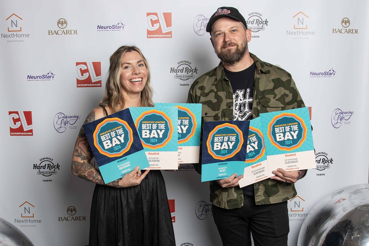 Everyone who stepped into Creative Loafing's Best of the Bay 2024 photo booth