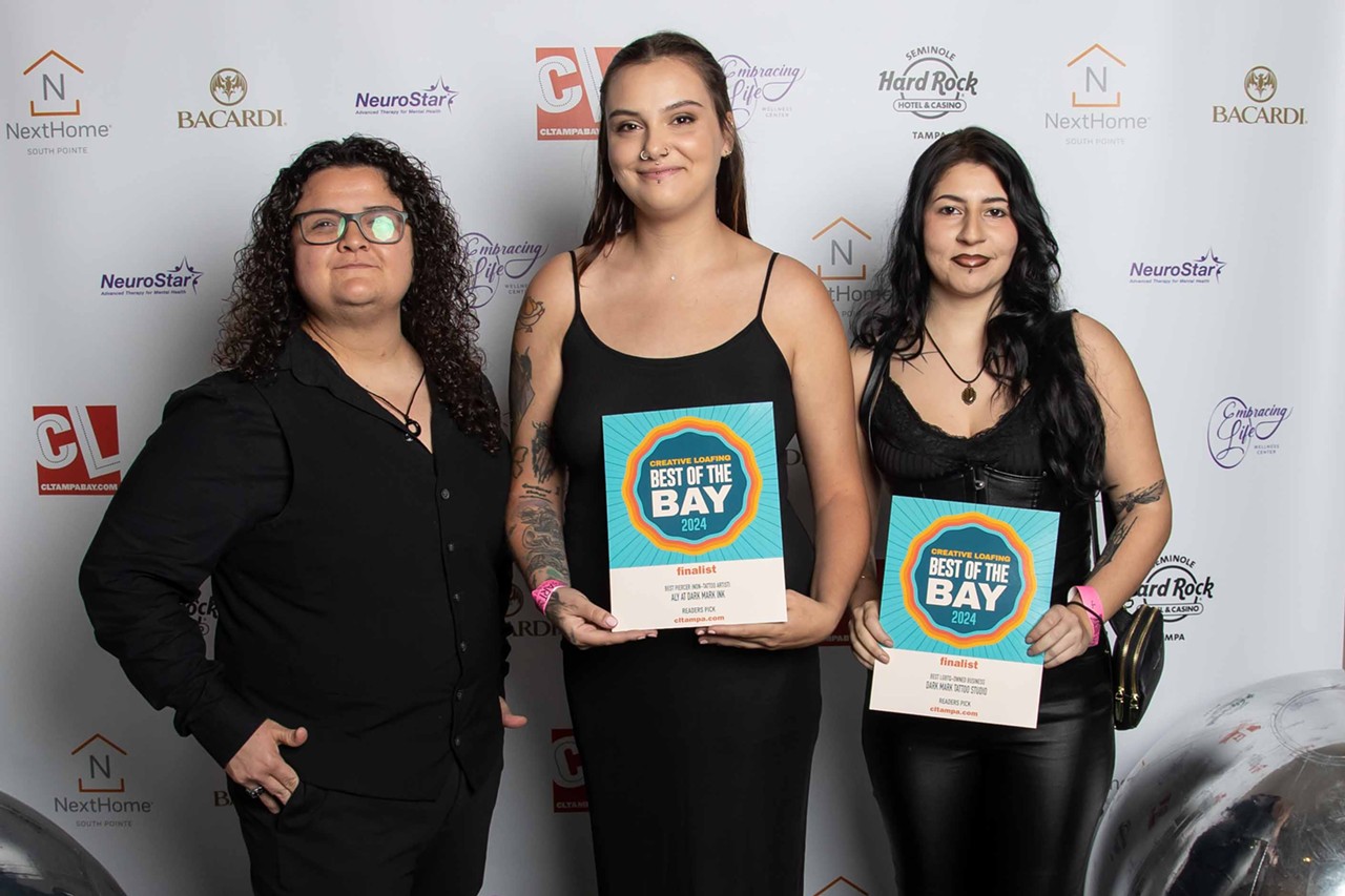 Everyone who stepped into Creative Loafing's Best of the Bay 2024 photo booth