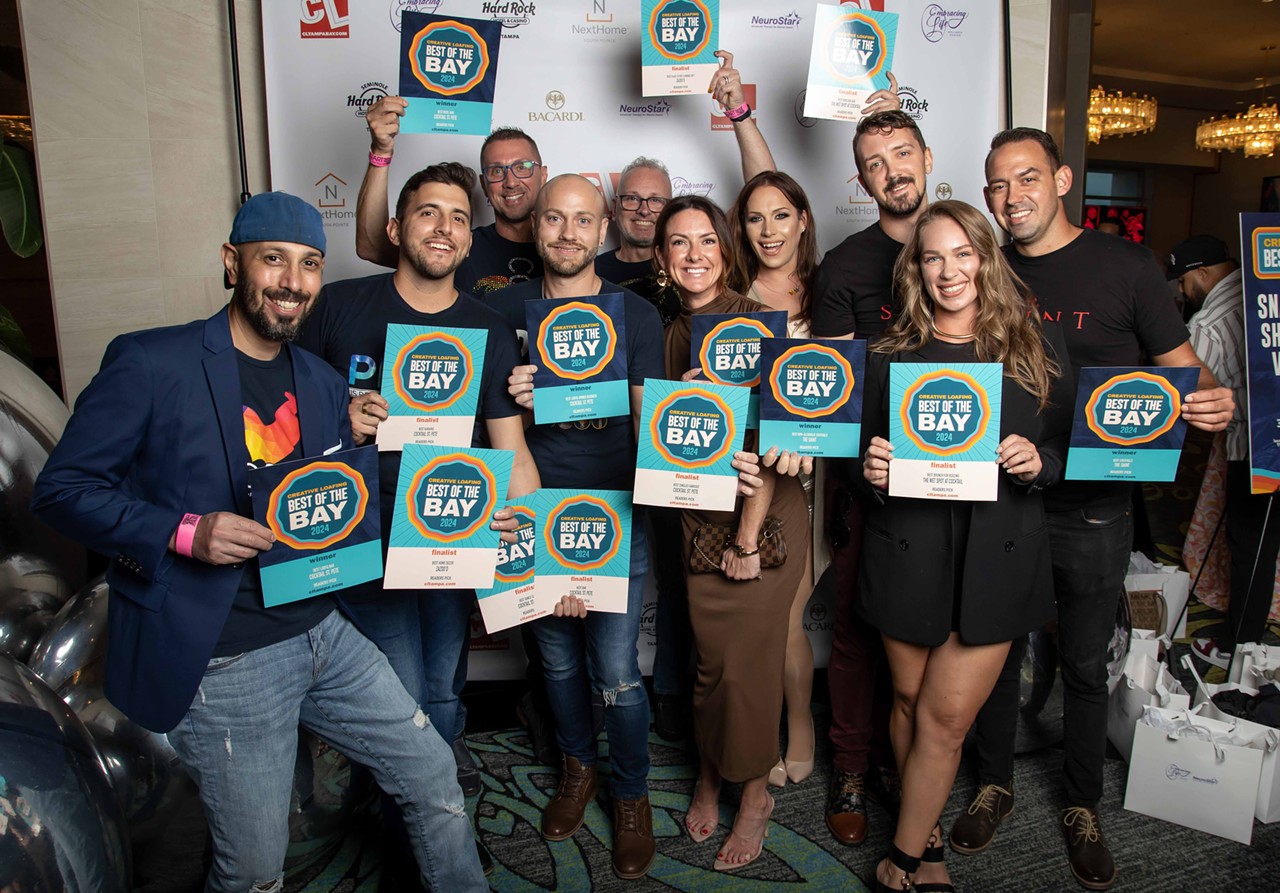 Everyone who stepped into Creative Loafing's Best of the Bay 2024 photo booth