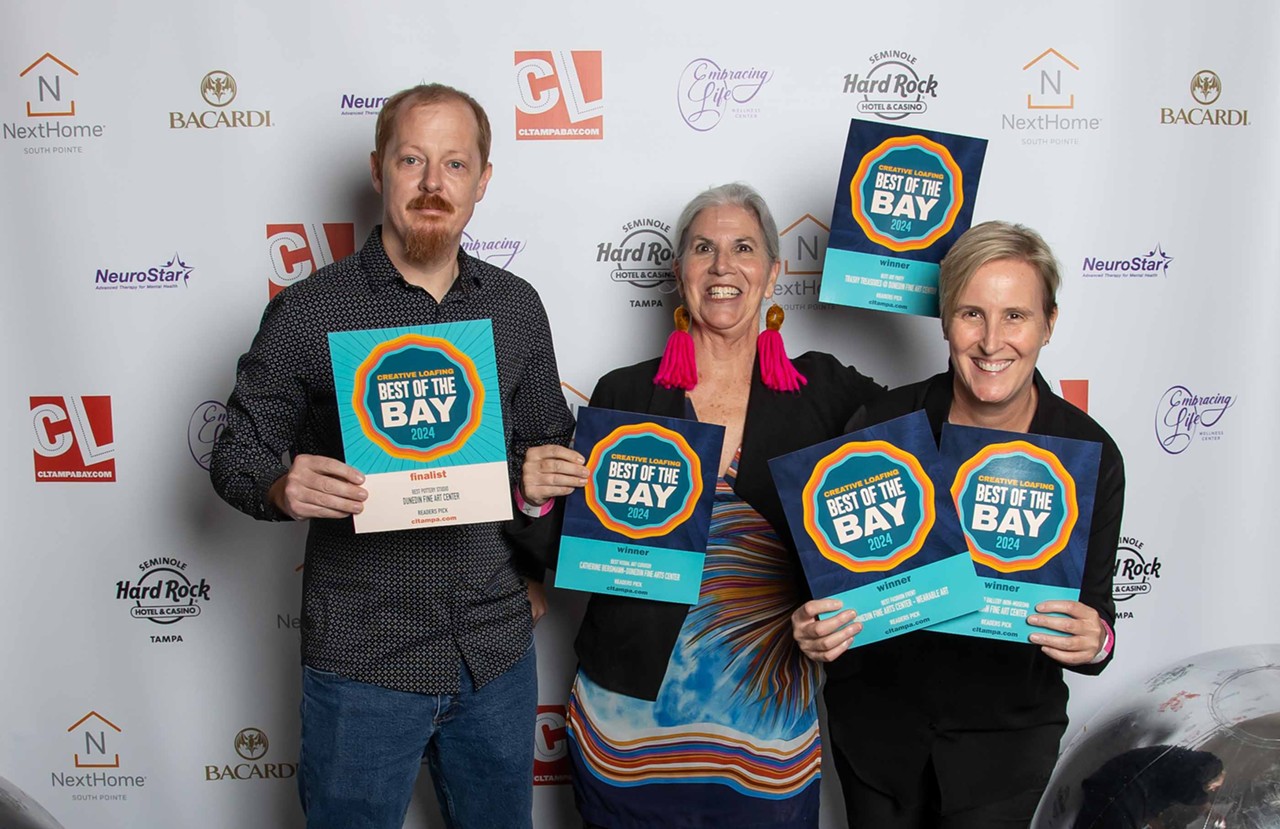 Everyone who stepped into Creative Loafing's Best of the Bay 2024 photo booth