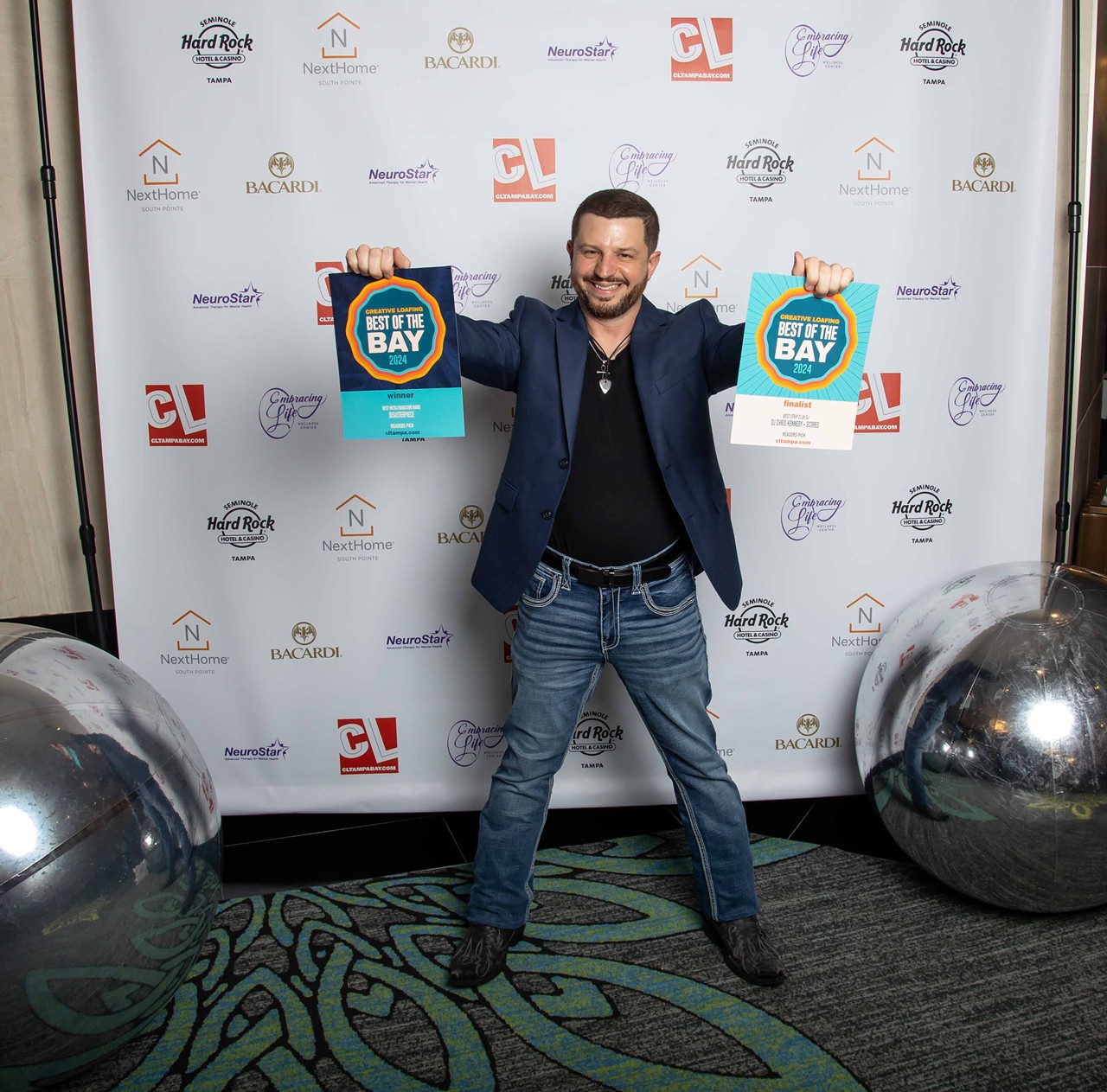 Everyone who stepped into Creative Loafing's Best of the Bay 2024 photo booth