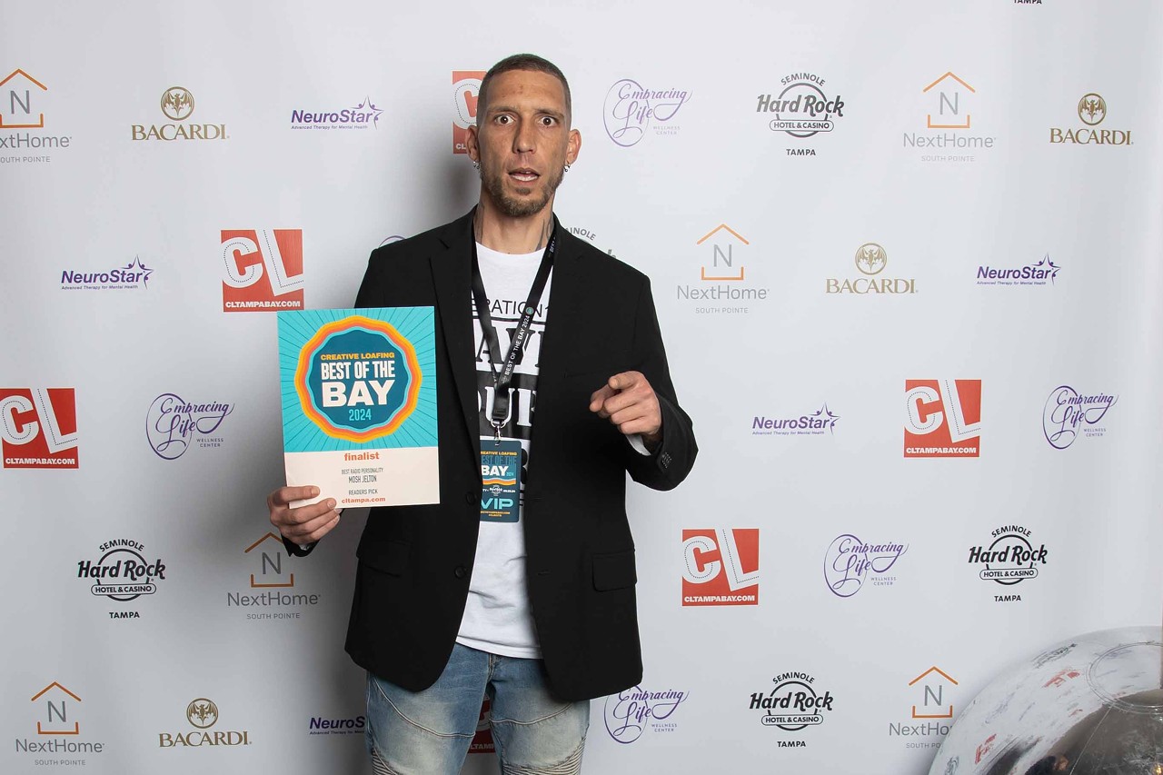 Everyone who stepped into Creative Loafing's Best of the Bay 2024 photo booth