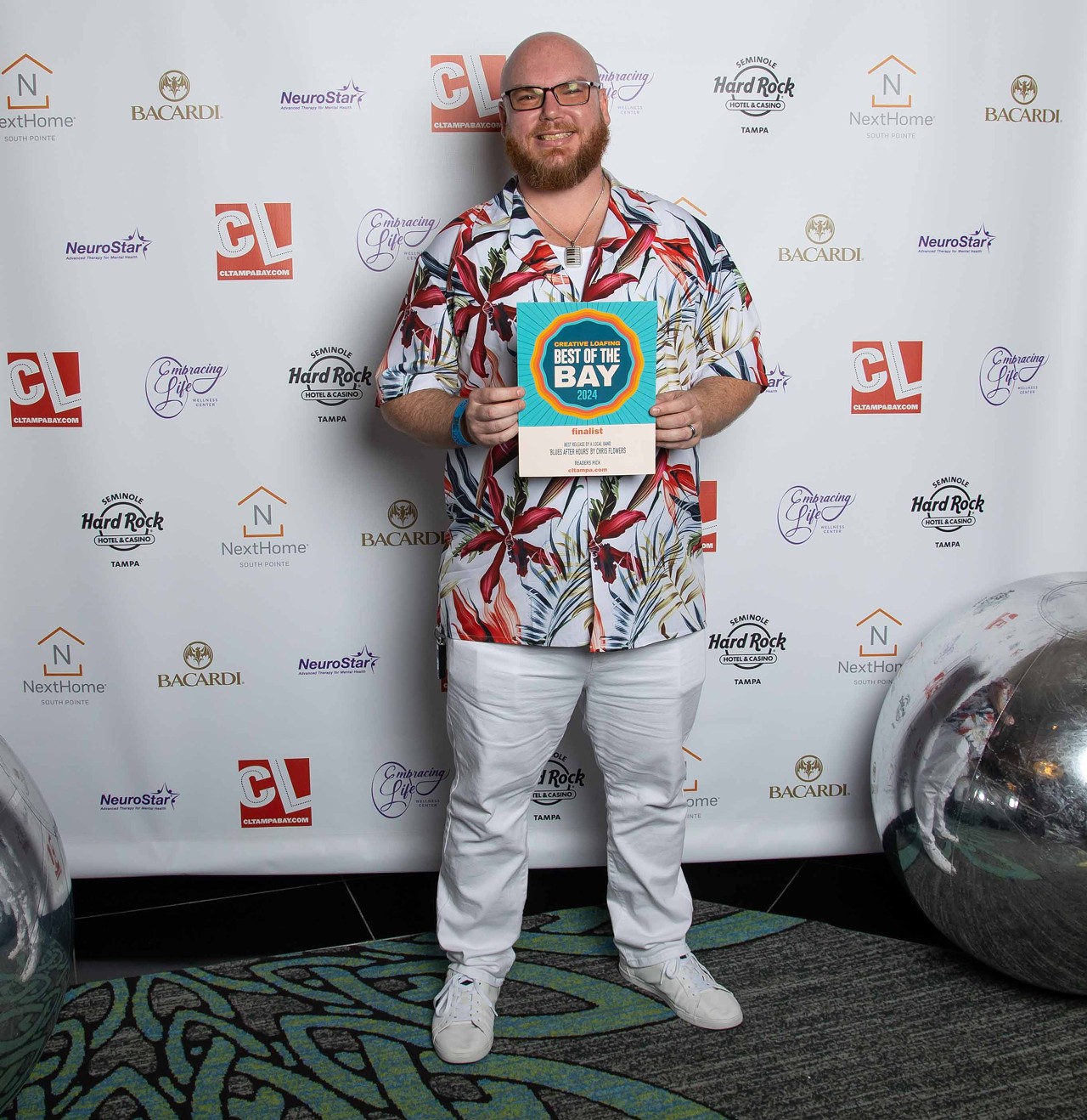 Everyone who stepped into Creative Loafing's Best of the Bay 2024 photo booth