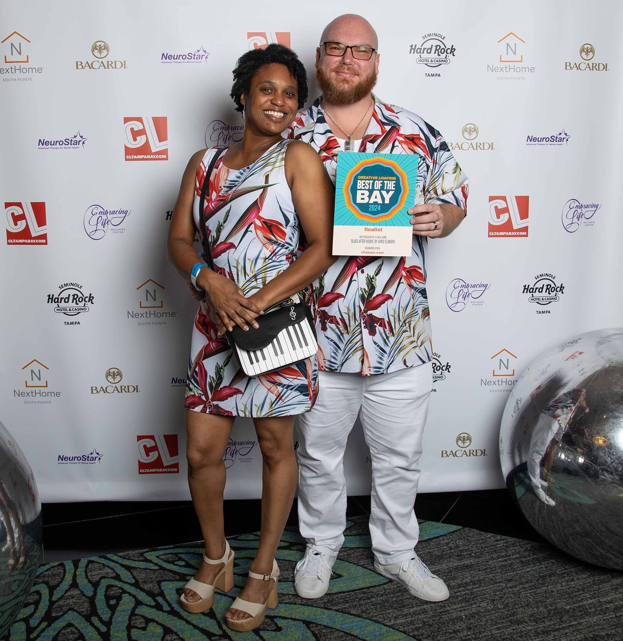 Everyone who stepped into Creative Loafing's Best of the Bay 2024 photo booth