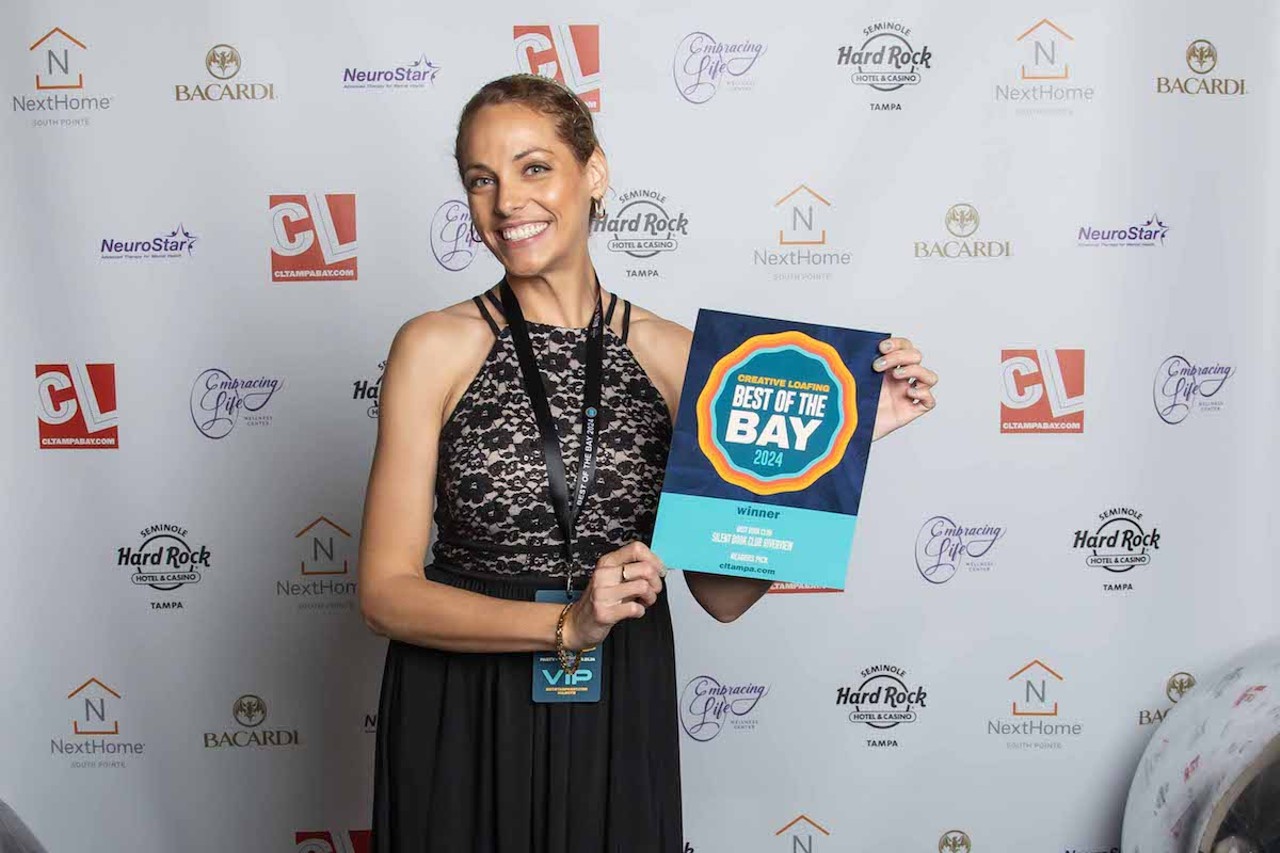 Everyone who stepped into Creative Loafing's Best of the Bay 2024 photo booth