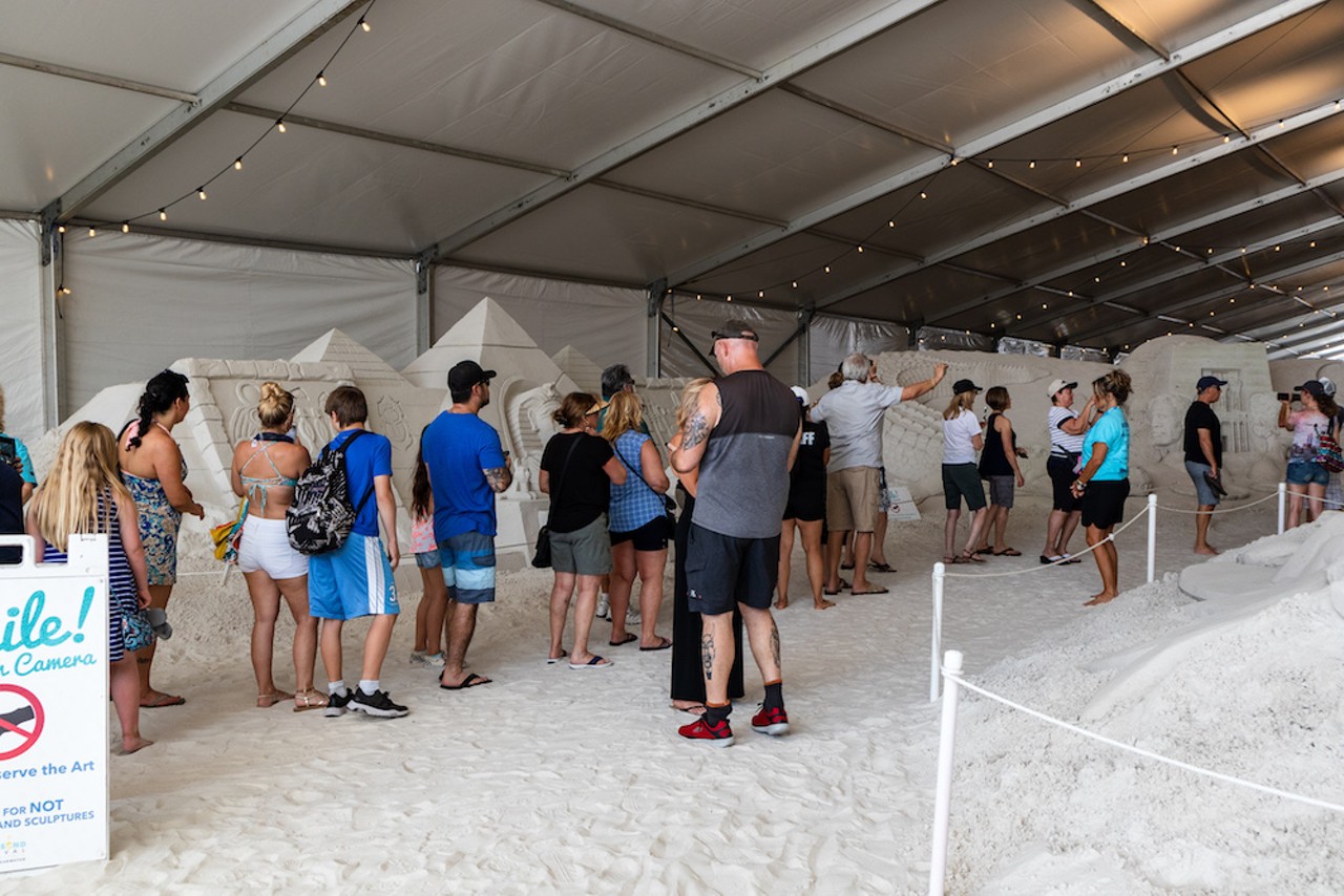 Everything we saw at Clearwater's Pier 60 Sugar Sand Festival