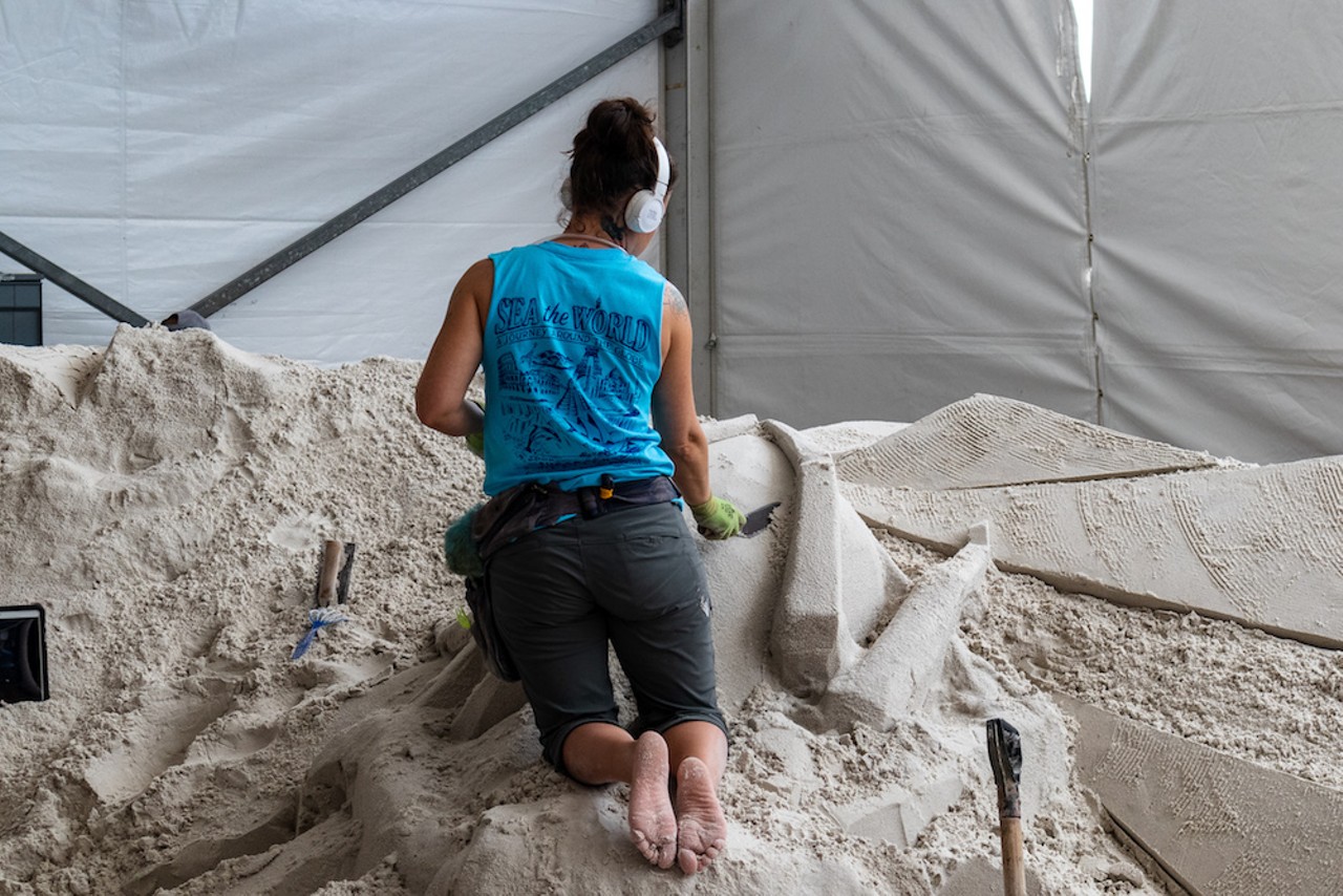 Everything we saw at Clearwater's Pier 60 Sugar Sand Festival