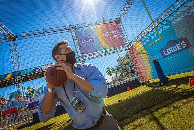 Everything we saw at downtown Tampa&#146;s Super Bowl NFL Experience