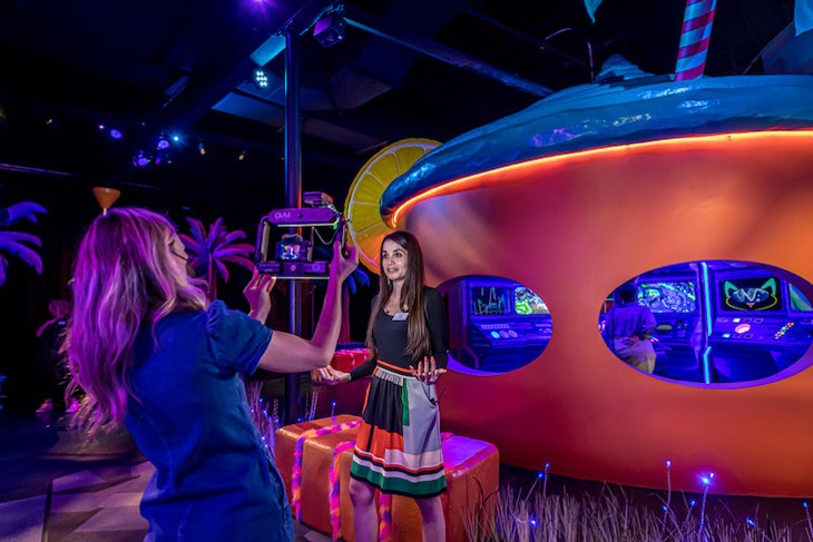 Everything we saw at Fairgrounds St. Pete, a new Florida fantasyland immersive art experience