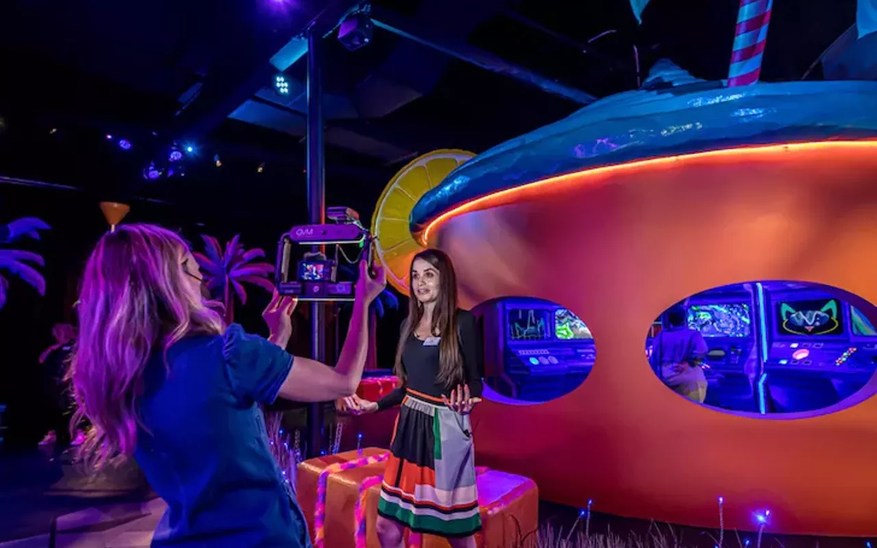 Image: Everything we saw at Fairgrounds St. Pete, a new Florida fantasyland immersive art experience