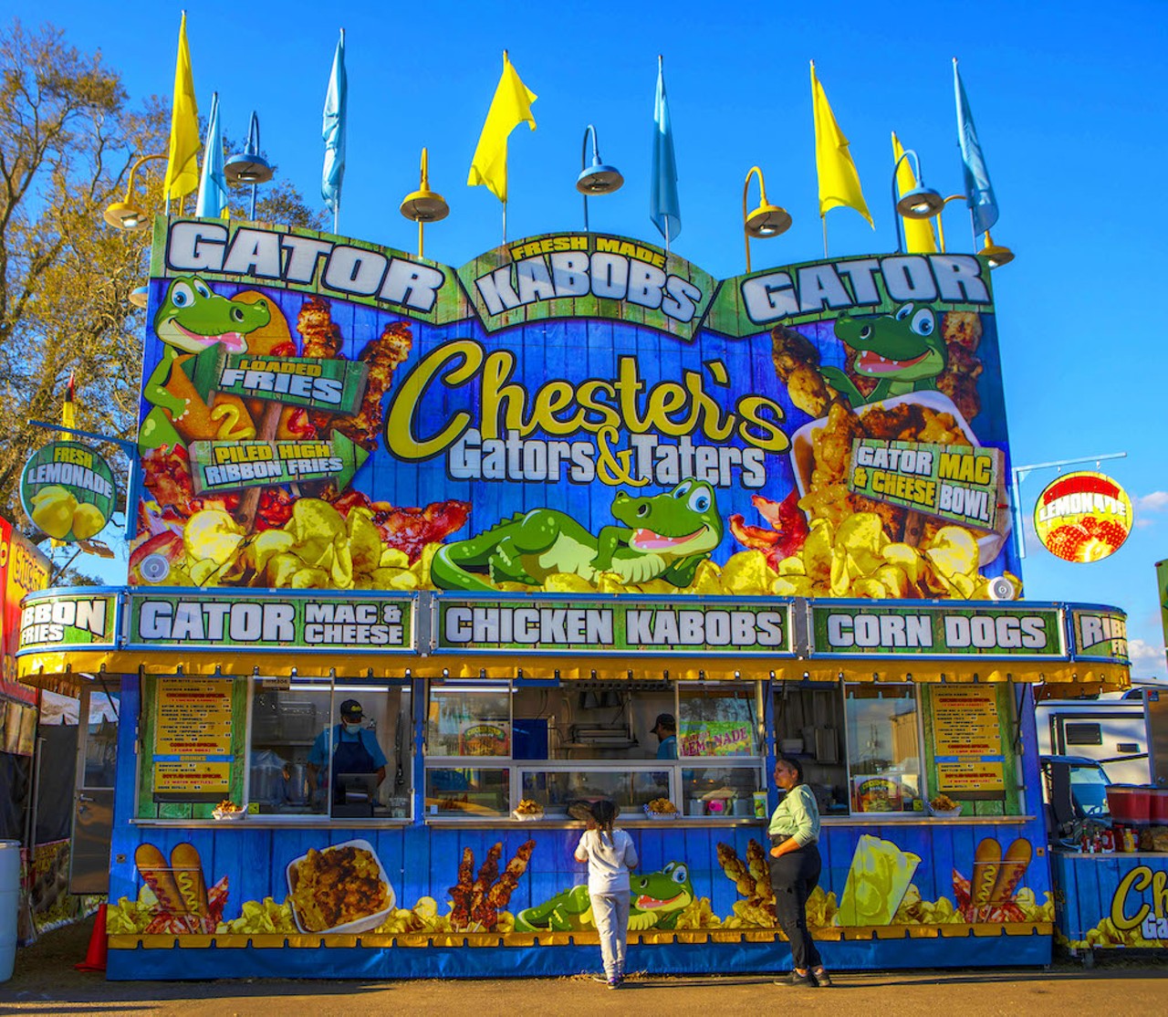 Everything we saw at Florida State Fair's opening weekend