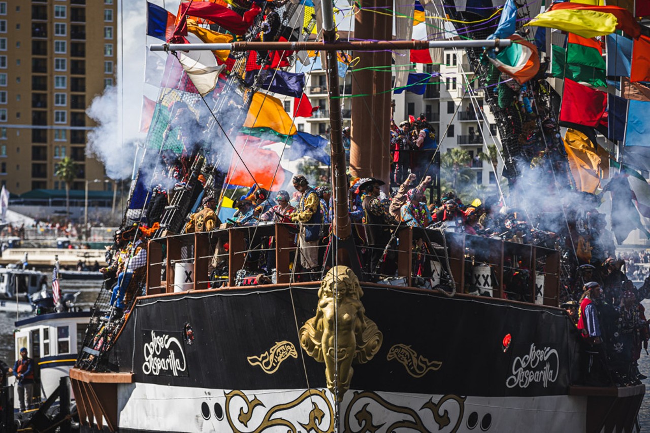 Everything we saw at Tampa's 2024 Gasparilla Parade of Pirates