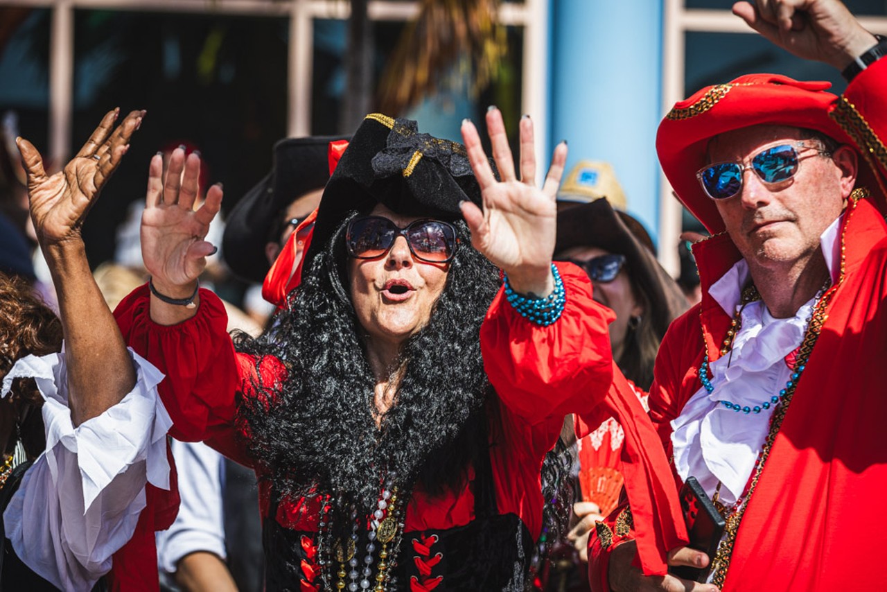 Everything we saw at Tampa's 2024 Gasparilla Parade of Pirates