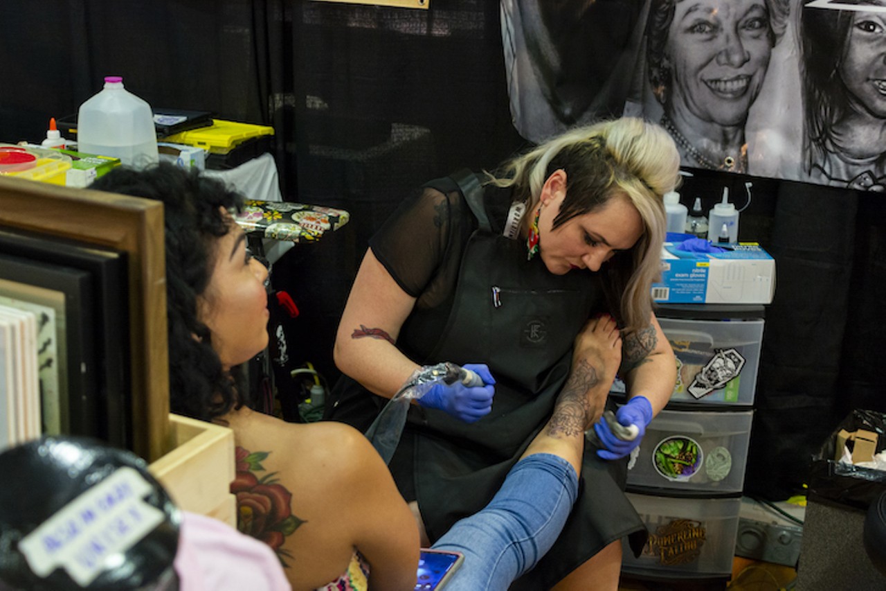 Everything we saw at the 2019 Ink Mania tattoo expo in St. Pete