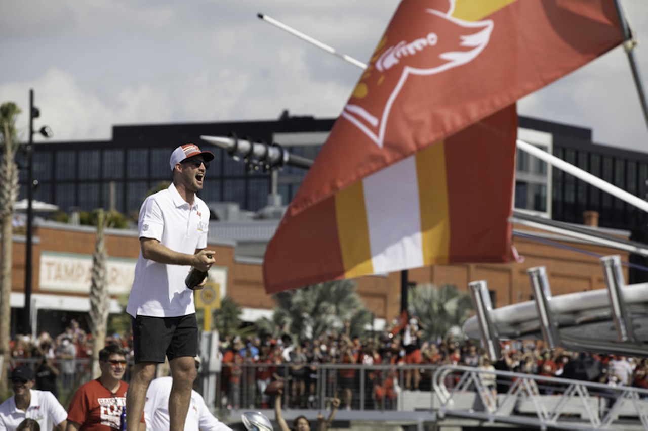 Details, Time, Route, Key Information for the Tampa Bay Buccaneers  Championship Boat Parade in Tampa on February 10, 2021