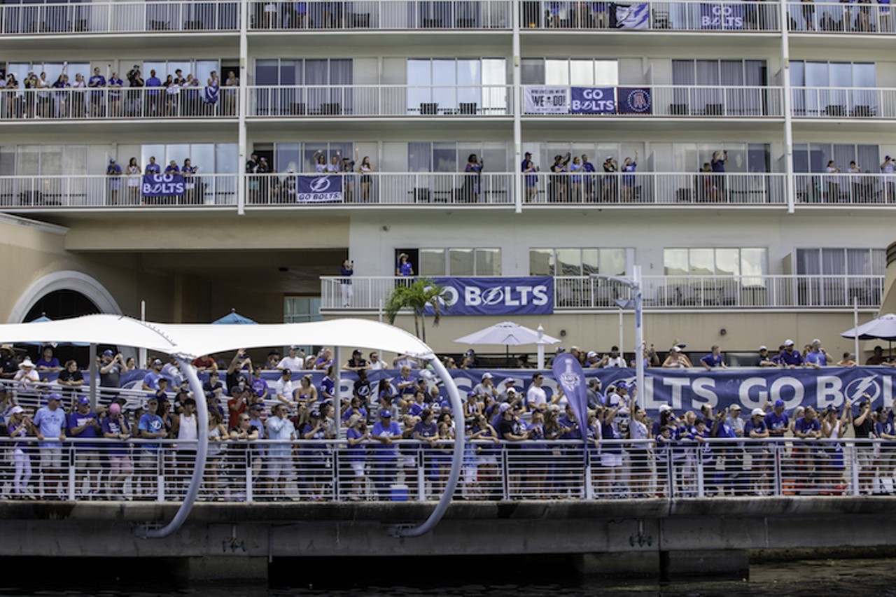 Everything we saw at the Tampa Bay Lightning Stanley Cup boat parade