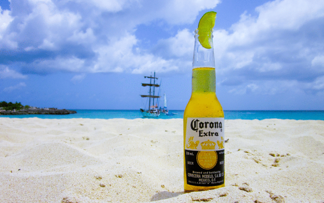 Corona! Lots of Corona! In fact, VIP attendees will receive a complimentary Corona to enjoy at the event.