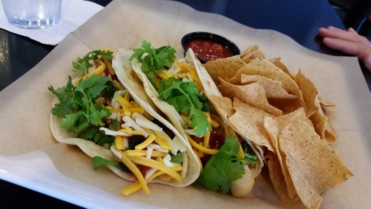 VIP attendees will be treated to beef and chicken tacos by WaterWorks Bar & Grill in the VIP-only area.