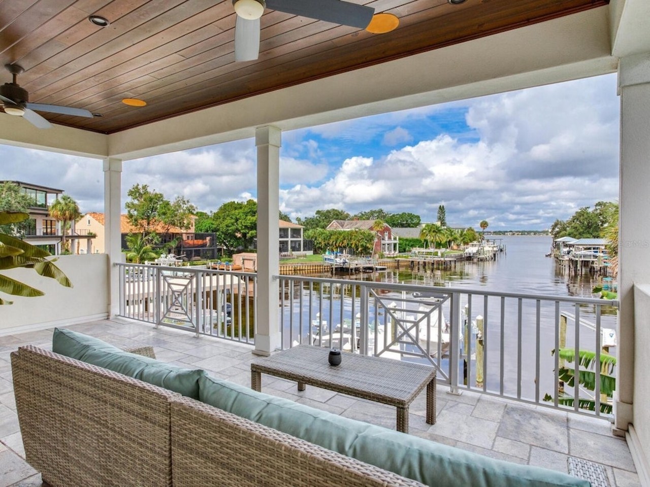 Ex-Tampa Bay Lightning winger Corey Perry's former Davis islands home is back on the market