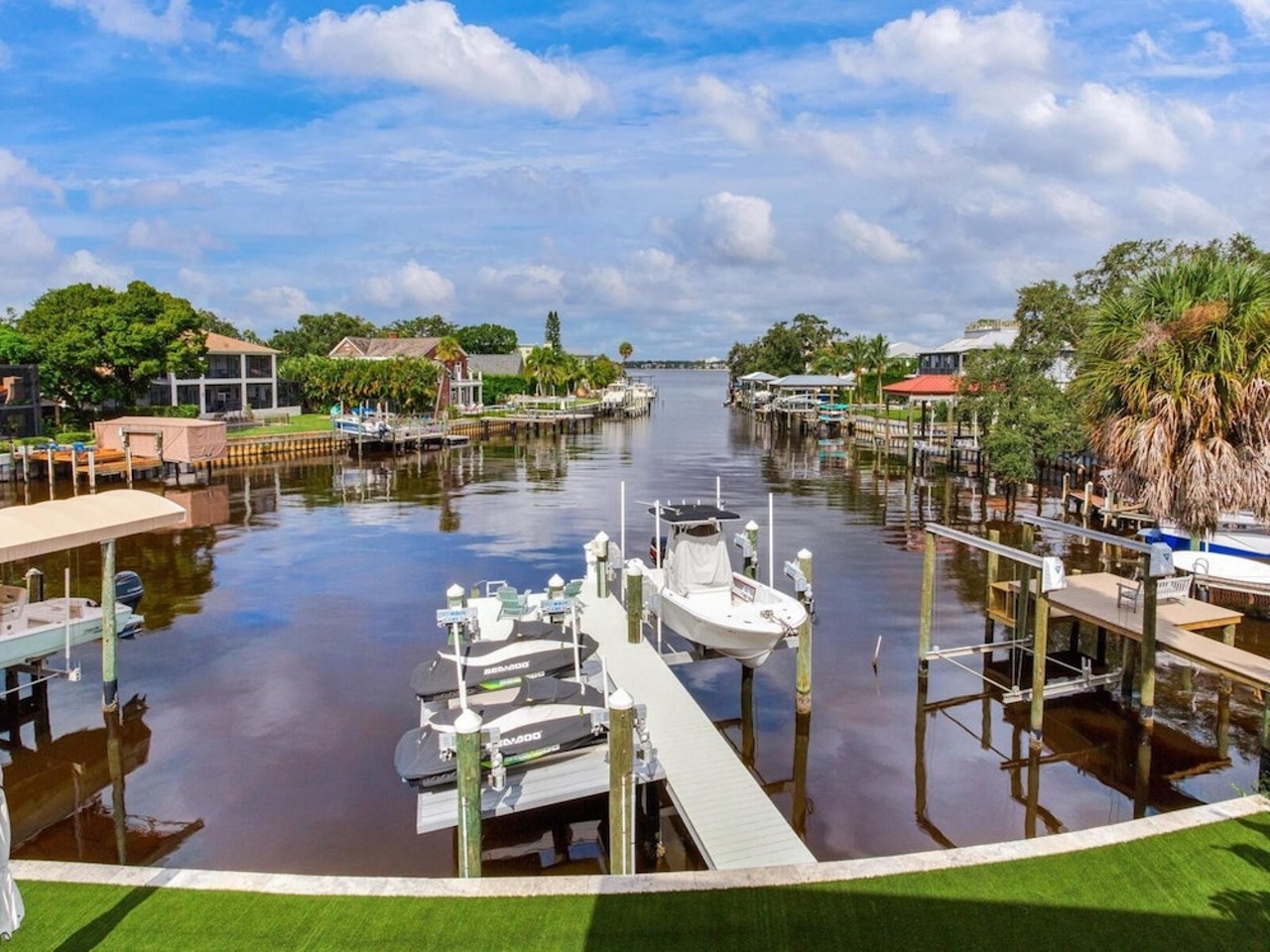 Ex-Tampa Bay Lightning winger Corey Perry's former Davis islands home is back on the market