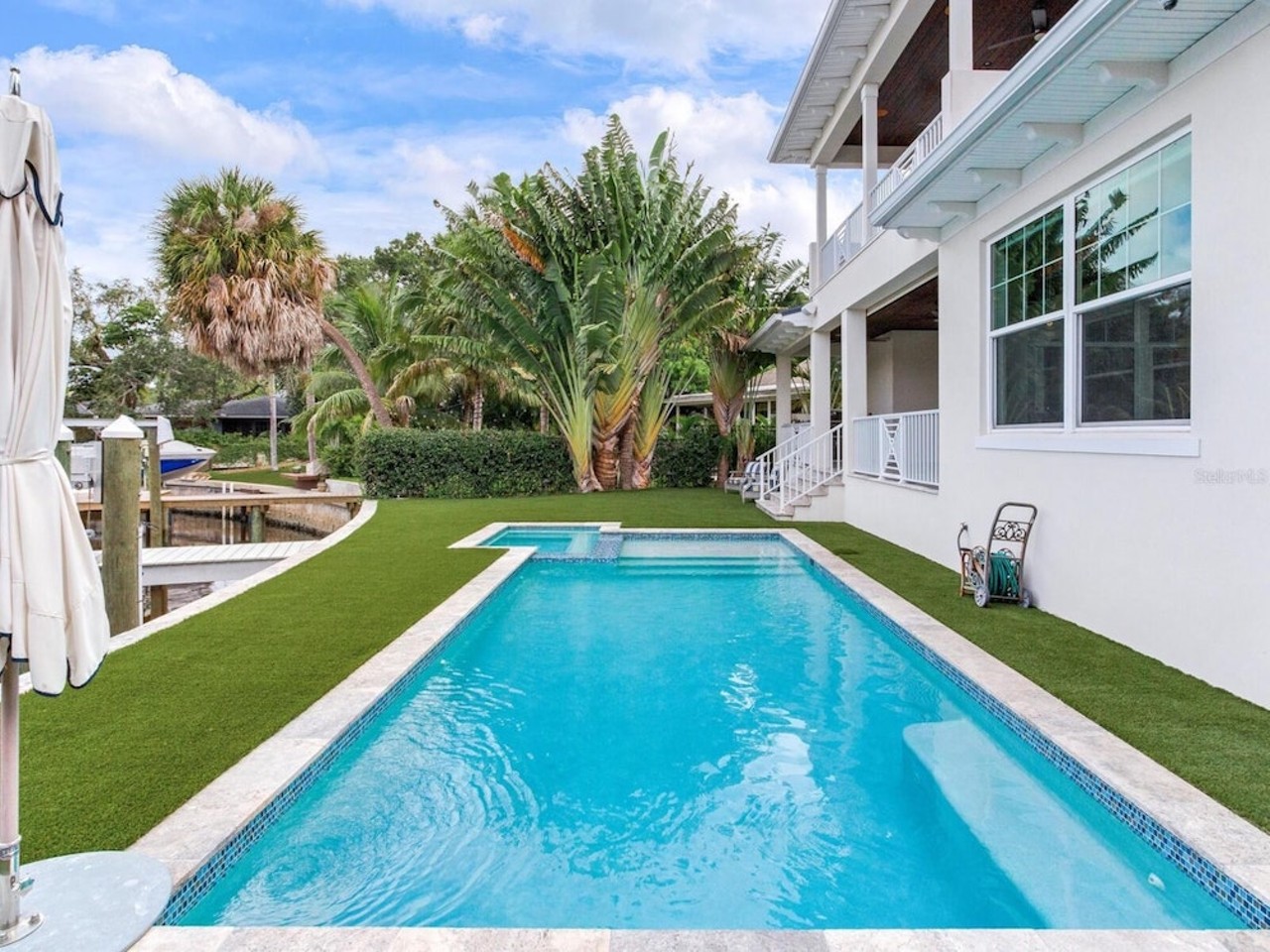 Ex-Tampa Bay Lightning winger Corey Perry's former Davis islands home is back on the market