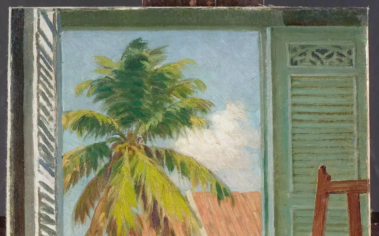 Image: EXHIBITION Nostalgia For My Island: Puerto Rican Painting from the Museo de Arte de Ponce (1786-1962)