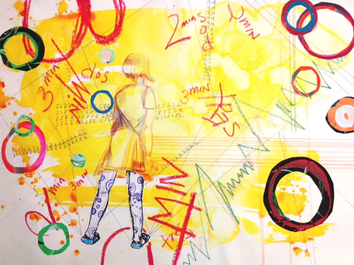 &ldquo;3 Minute Pose&rdquo; by Georgia artist Shakira Bryant