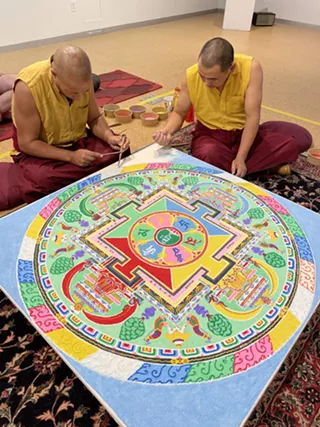 Sacred Art - Tibetan Sand Mandala