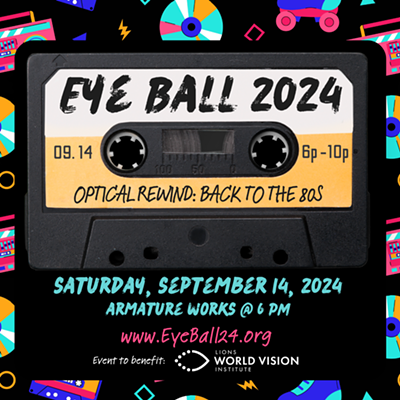 Eye Ball 2024 - Optical Rewind: Back to the 80s