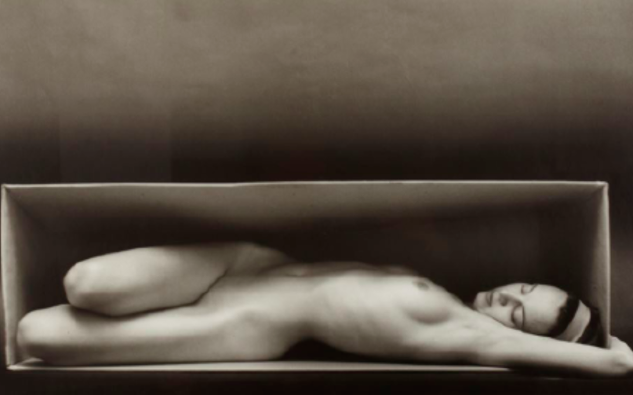 THE FEMALE GAZE: “In the Box, Horizontal” from Ruth Bernhard: Body and Form at FMoPA.