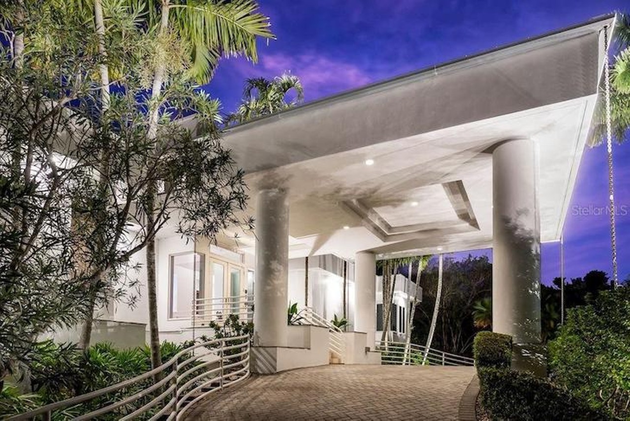 Famed manhunter selling her giant Dunedin home, and it has a second story waterslide